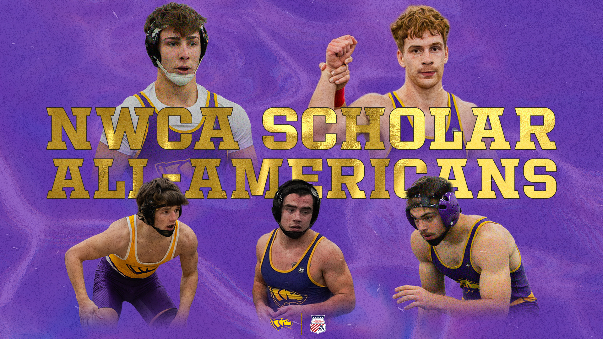 Men's Wrestling NWCA Scholar All-Americans