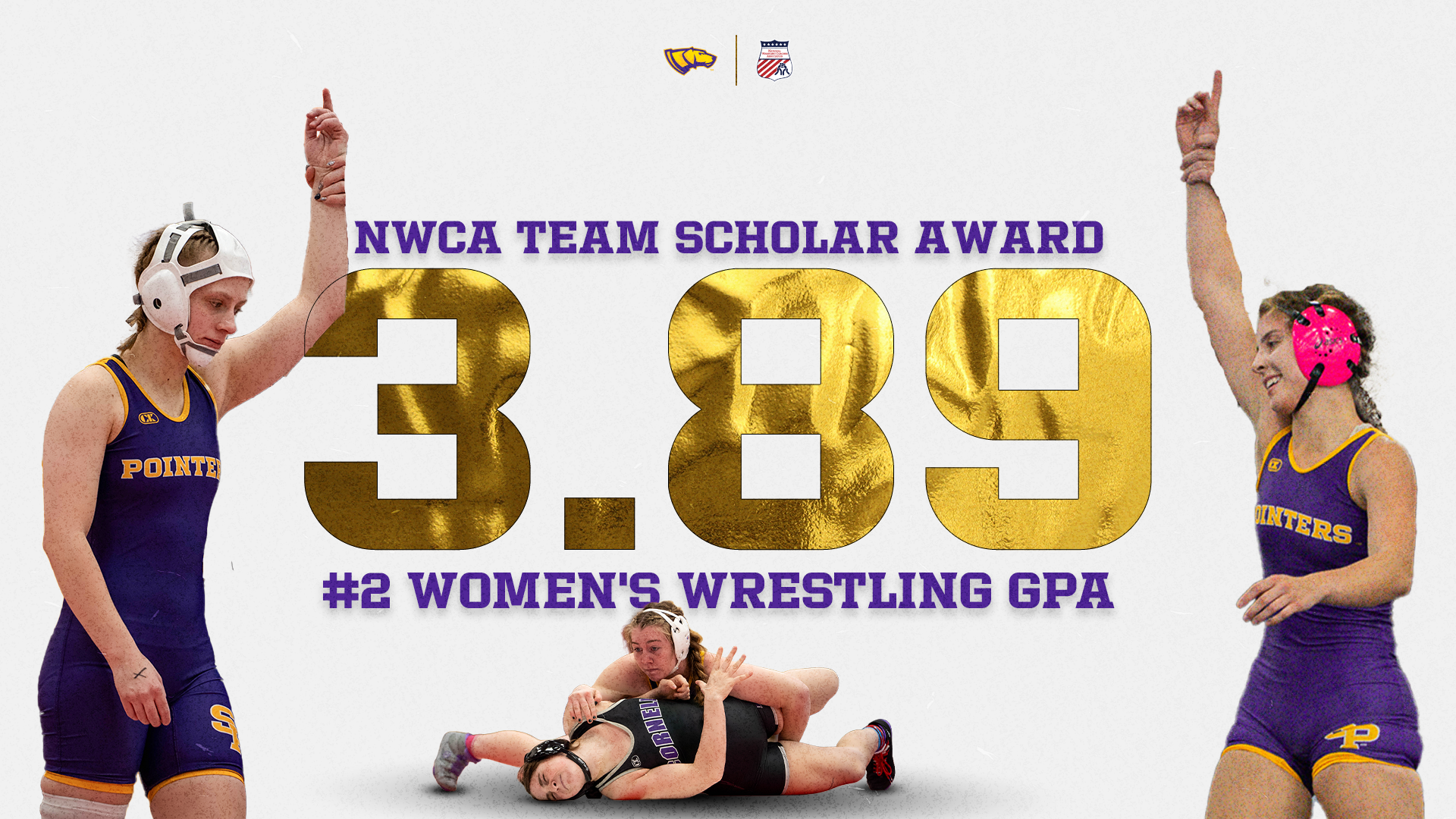 Women's wrestling team GPA