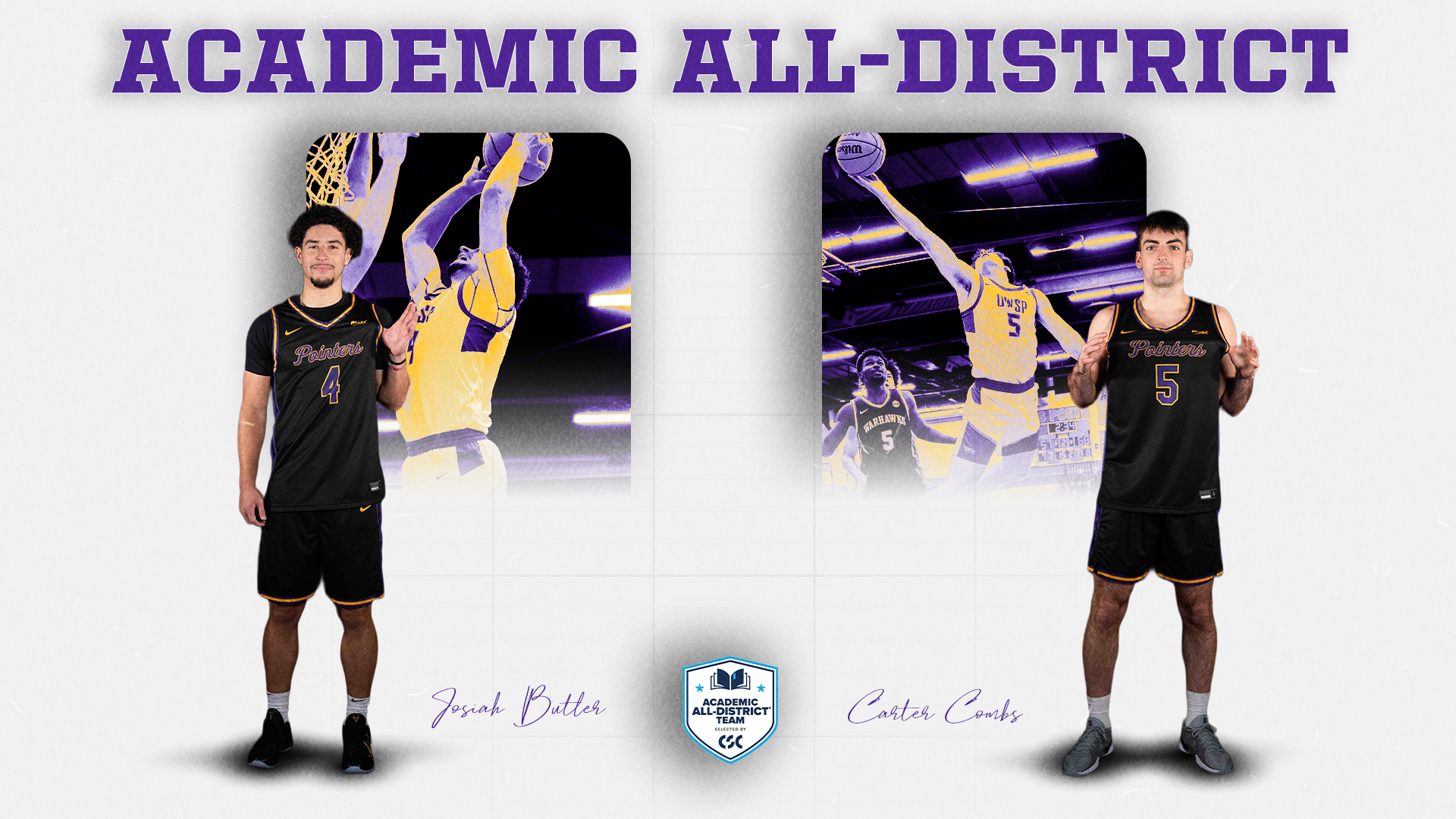 2025-26 MBB Academic All-District