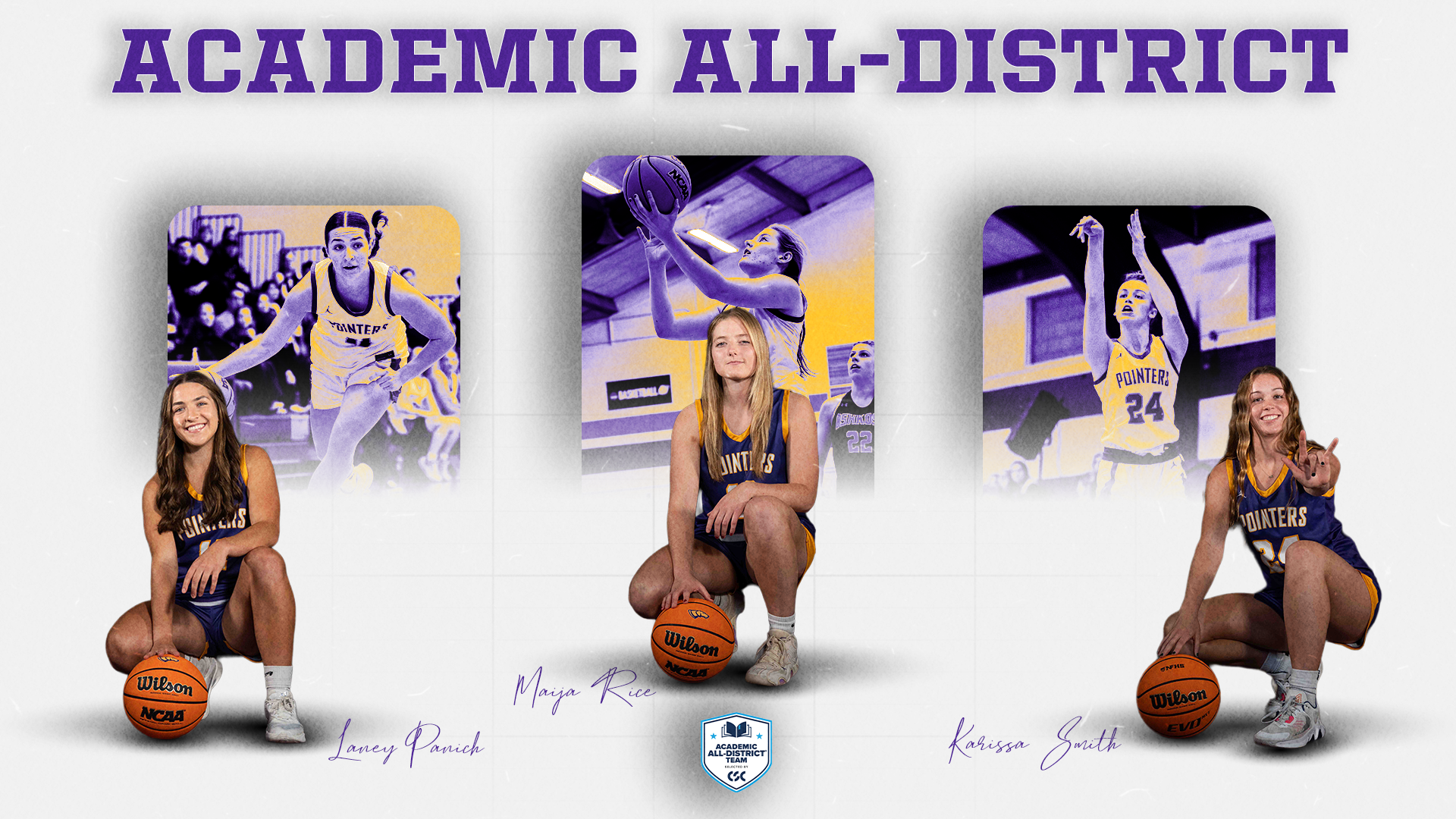 2025-26 Women's Basketball Academic All-District