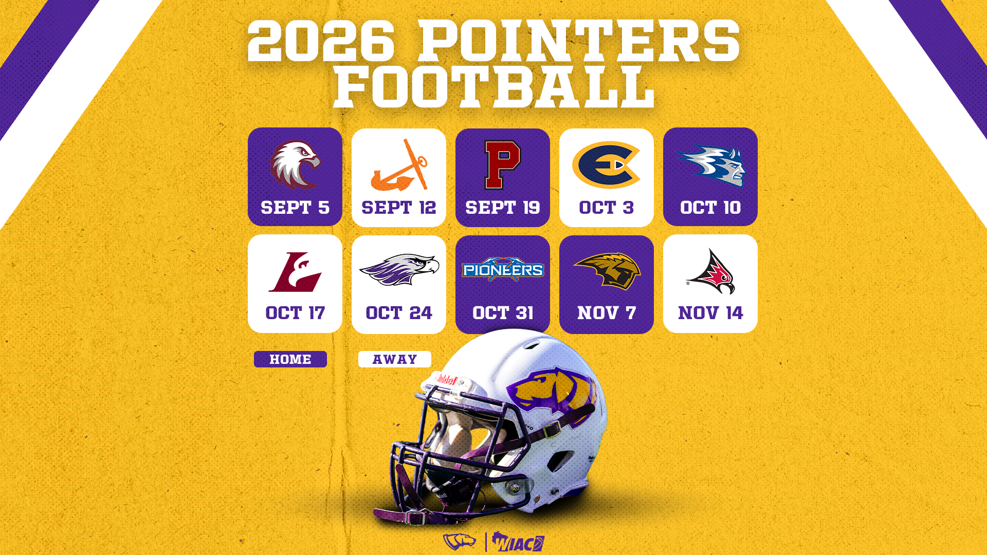 2026 football schedule