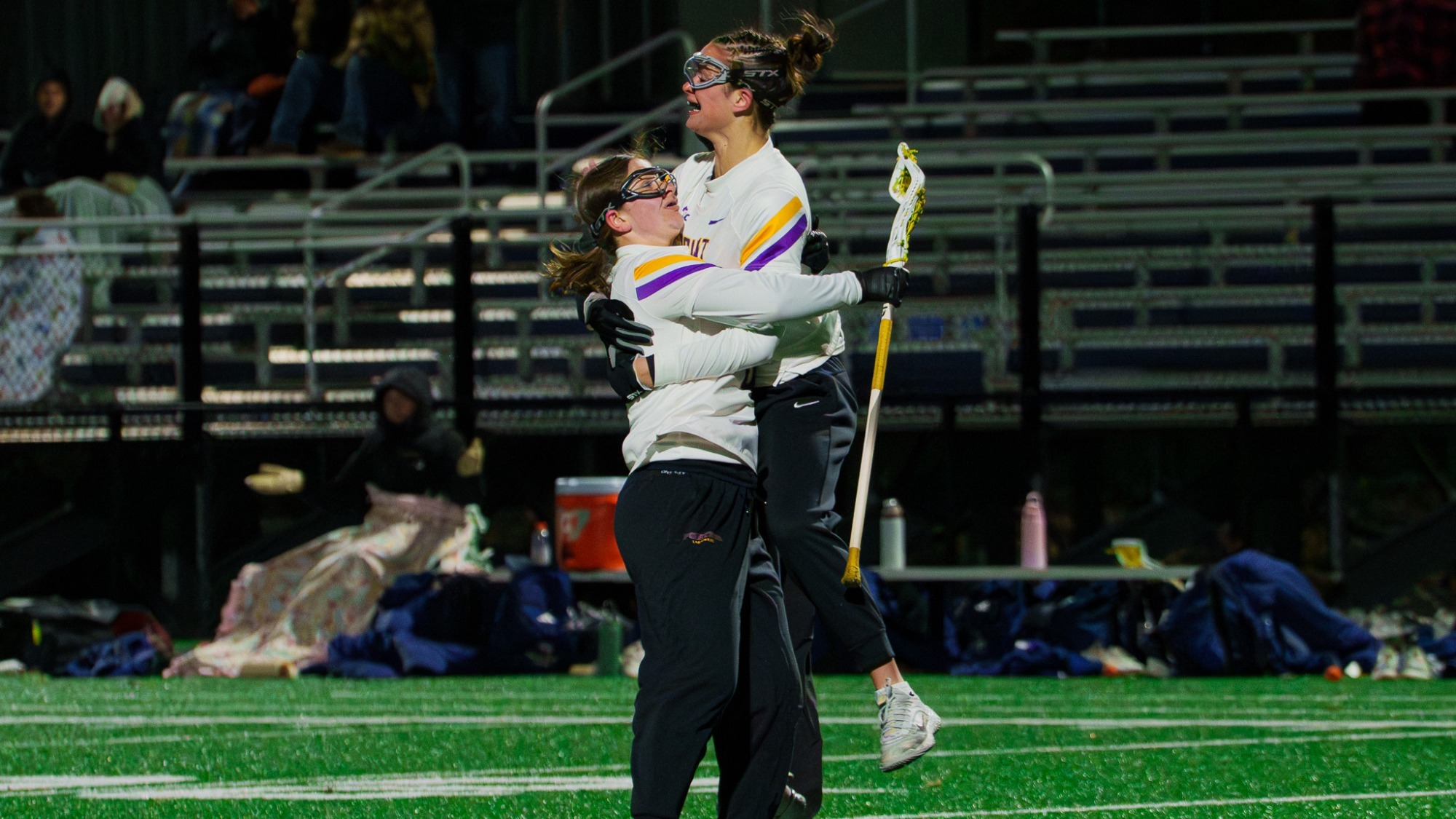 Women's Lacrosse Celebration