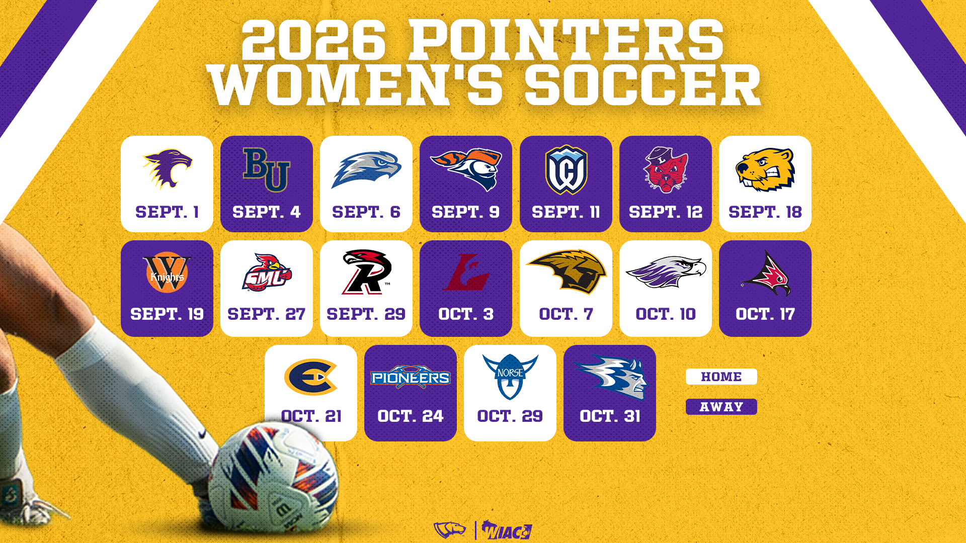 2026 women's soccer schedule