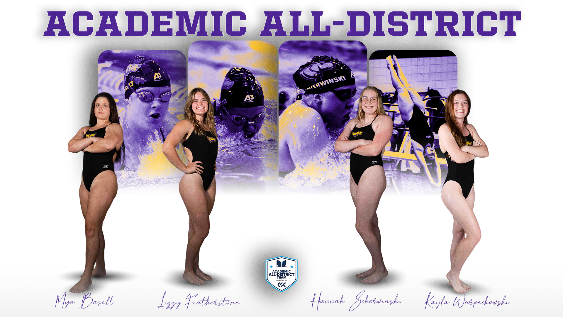 2026 Women's Swim and Dive CSC 