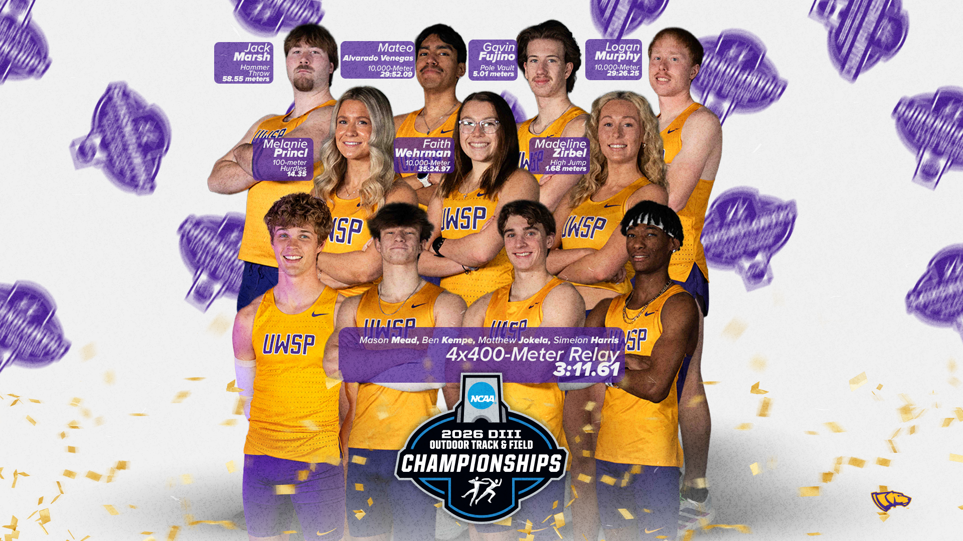 NCAA Outdoor Track and Field Qualifiers