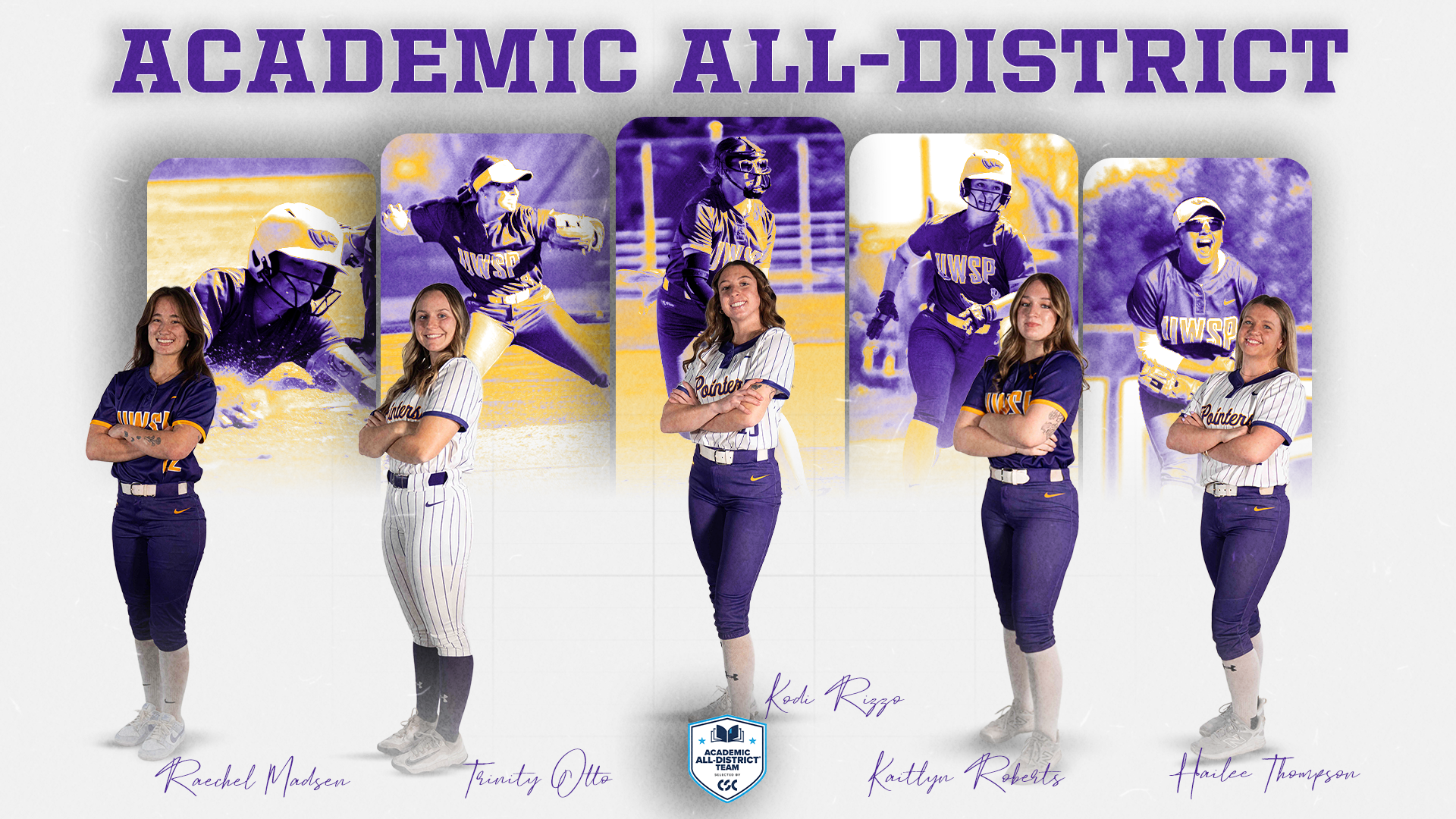 2026 CSC Academic All-District Softball