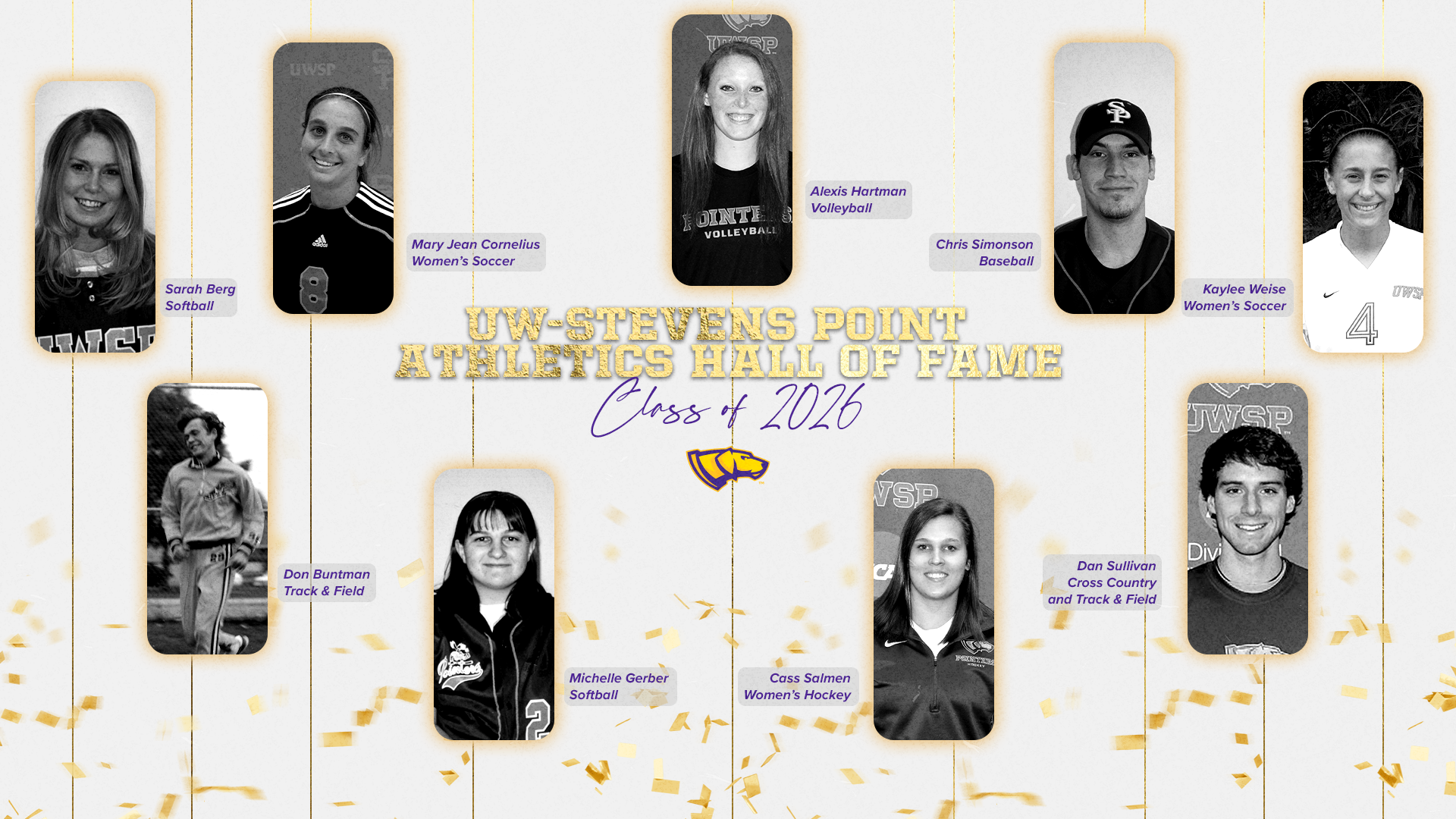 2026 Athletics Hall of Fame class