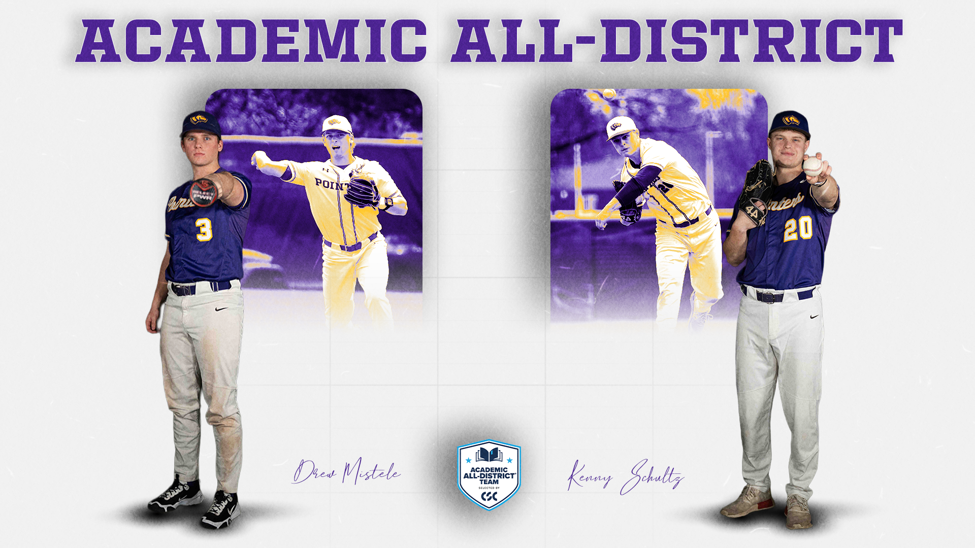 2026 Baseball Academic All-District