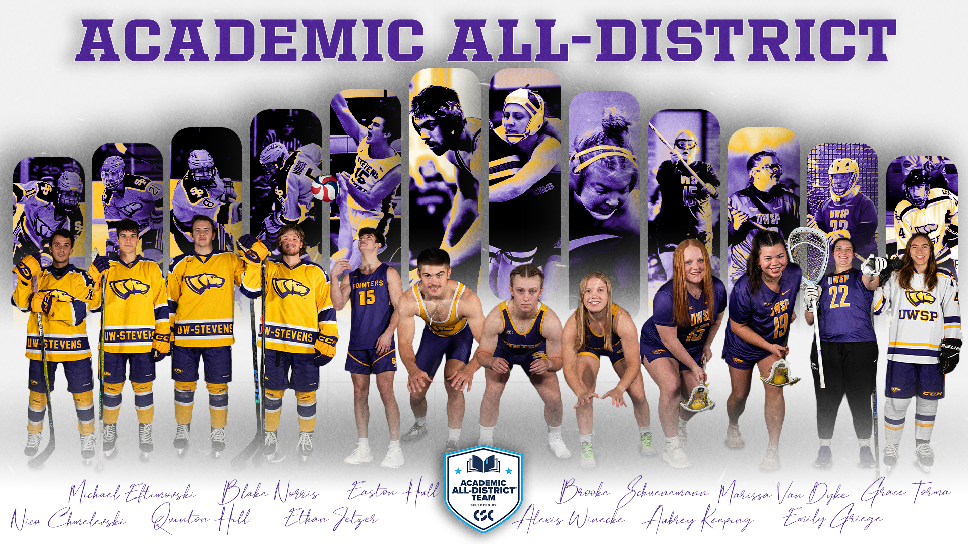 2026 CSC Academic All-District