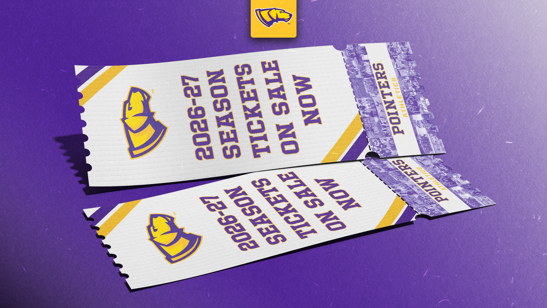 Season Tickets on sale