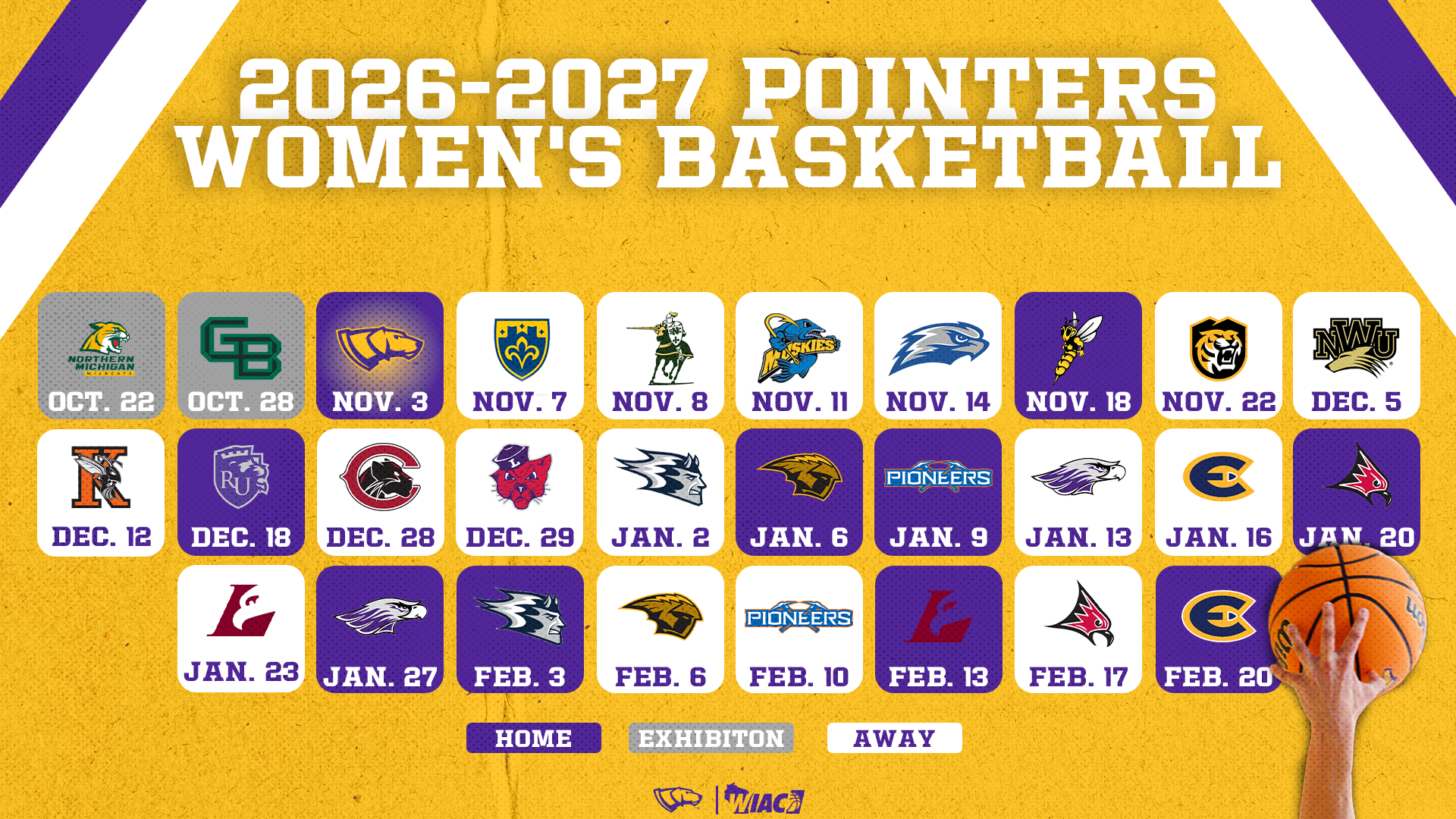 2026-27 women's basketball schedule
