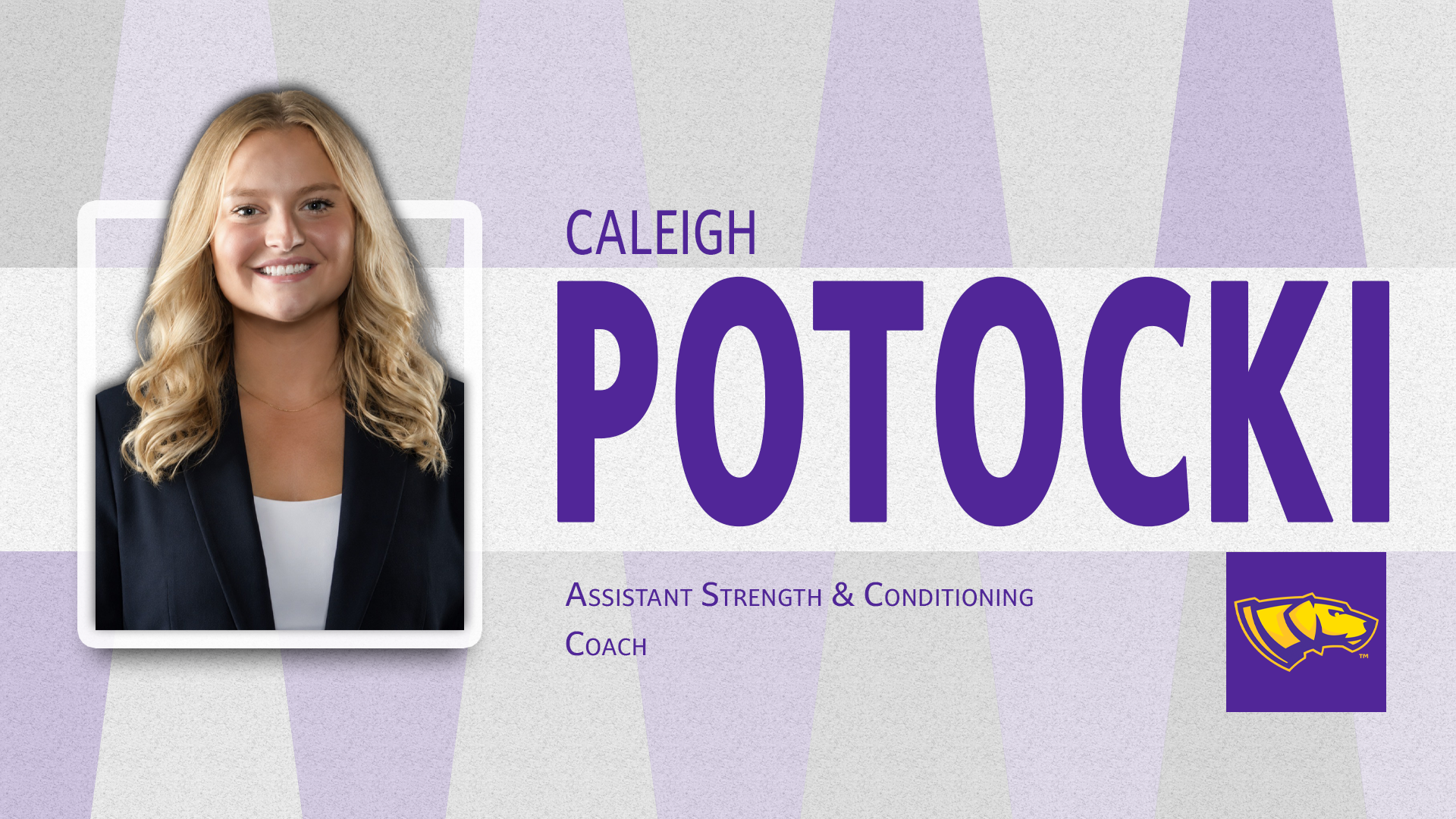 Caleigh Potocki hired as assistant strength & conditioning coach