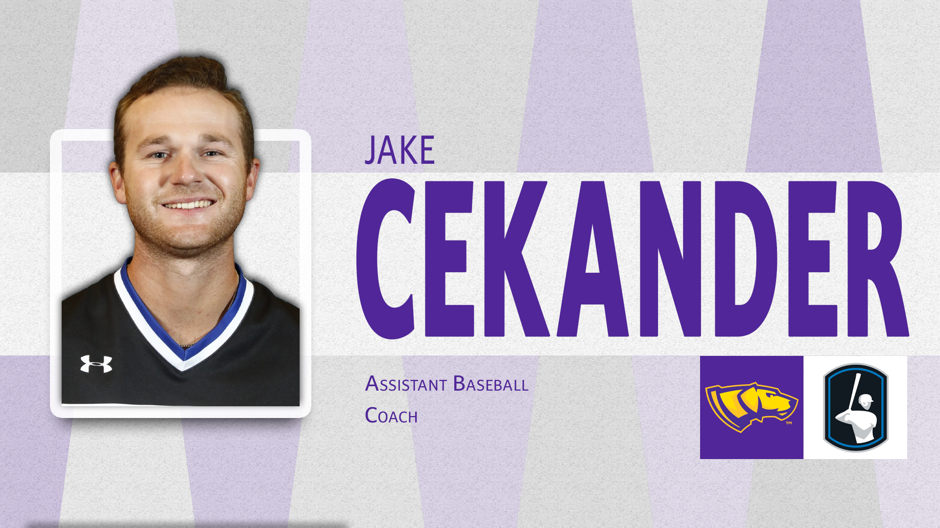 Jake Cekander added as assistant baseball coach