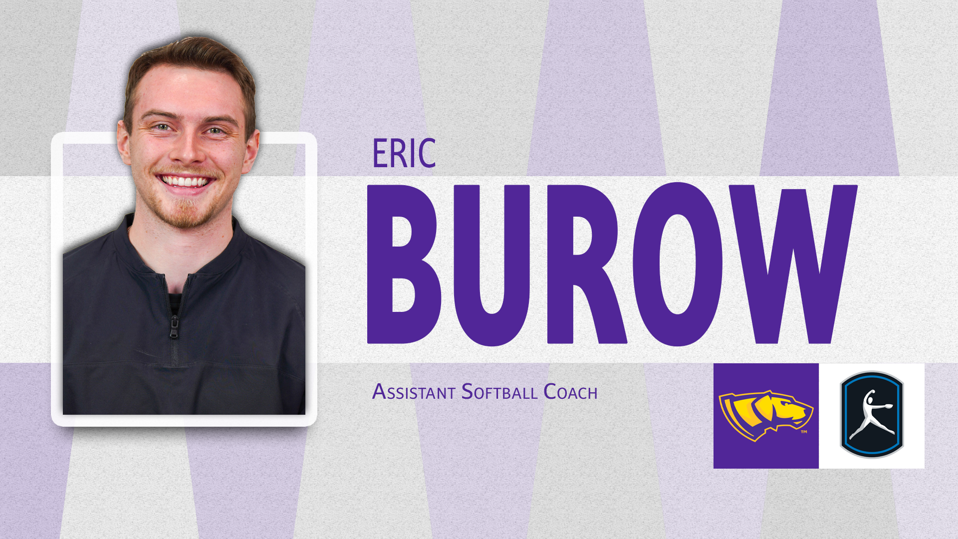 Eric Burow hired as softball assistant coach