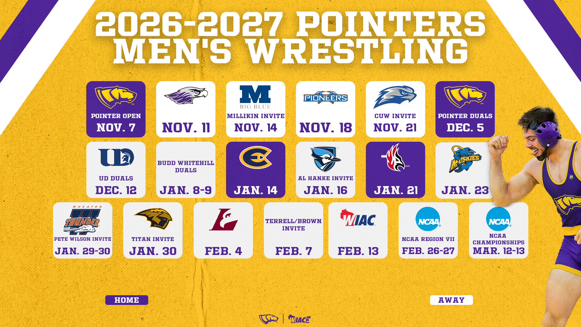 2026-27 wrestling schedule