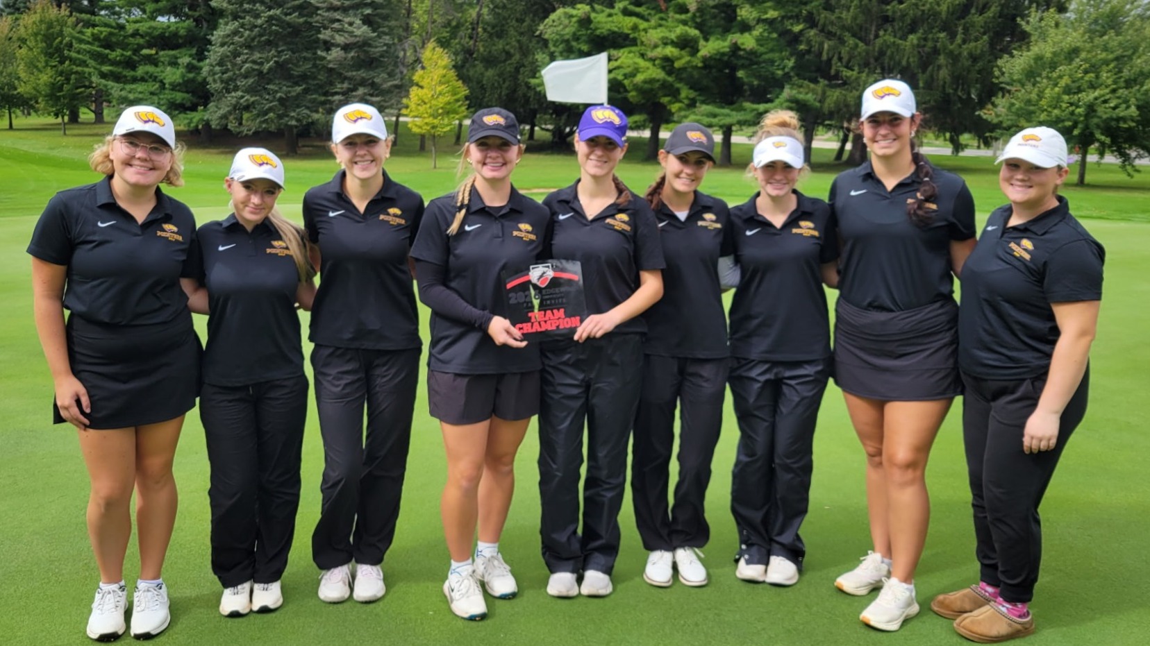 Women's Golf wins Edgewood Fall Invite
