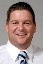 Assistant men's basketball coach Matt Bessen