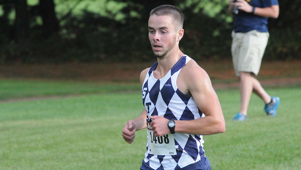 Trevor Blum 2017 Men's Cross Country University of Wisconsin