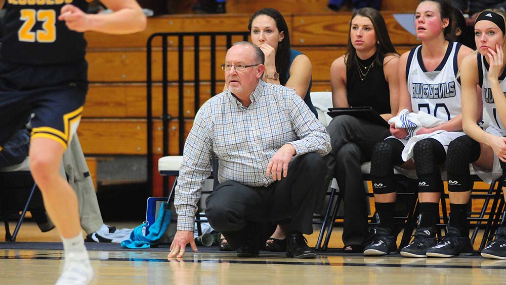 Coach Mark Thomas