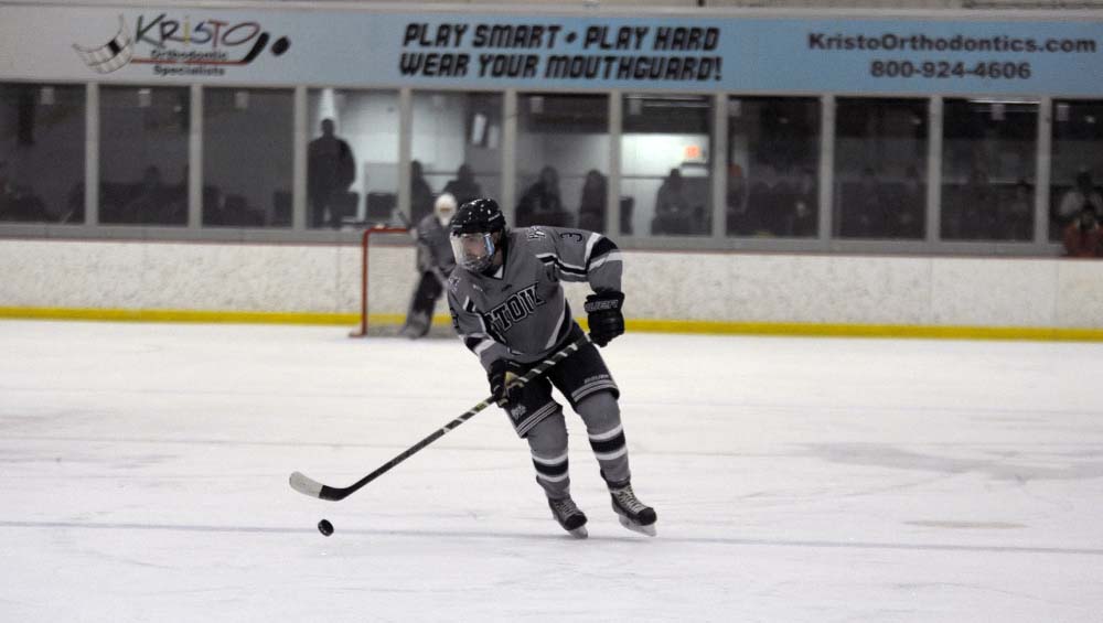 Trent Olson 201920 Men's Ice Hockey University of Wisconsin