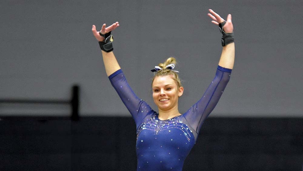 Madison Latzke 2021 Women's Gymnastics University of Wisconsin