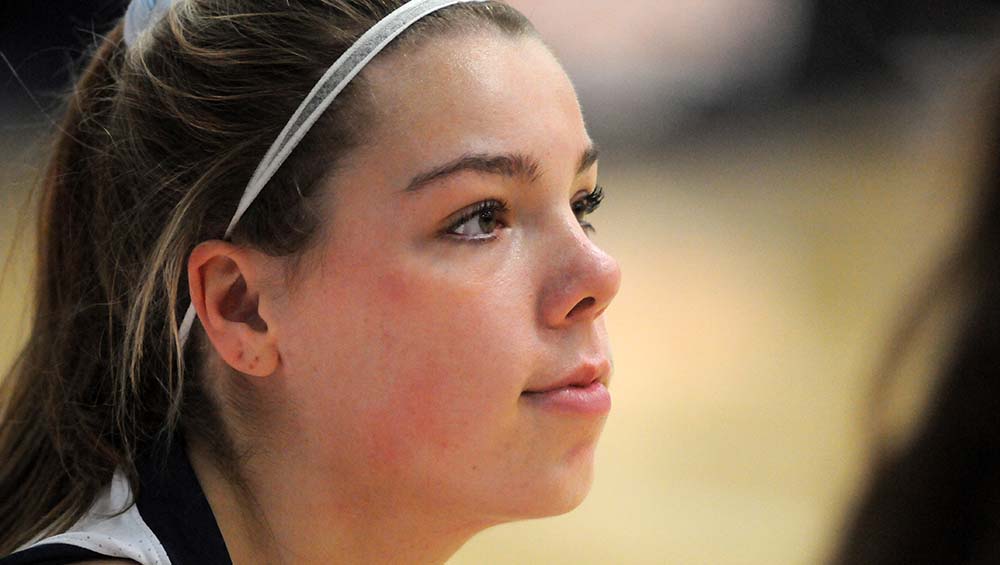 Courtney Crouch 201920 Women's Basketball University of