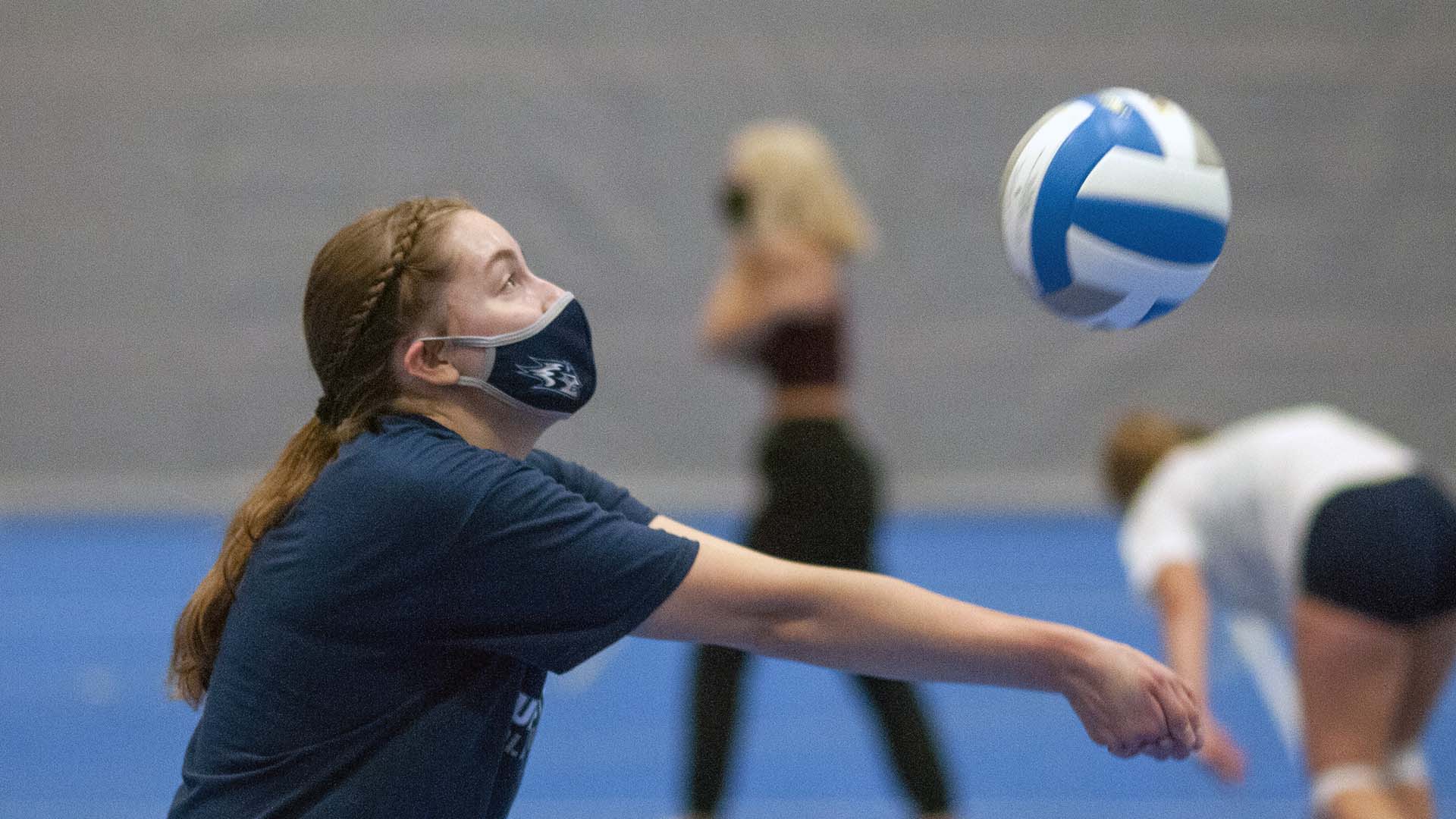 Gyger 2021 Women's Volleyball University of Wisconsin