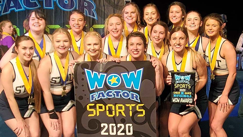 UW-Stout Cheer and Stunt Squad