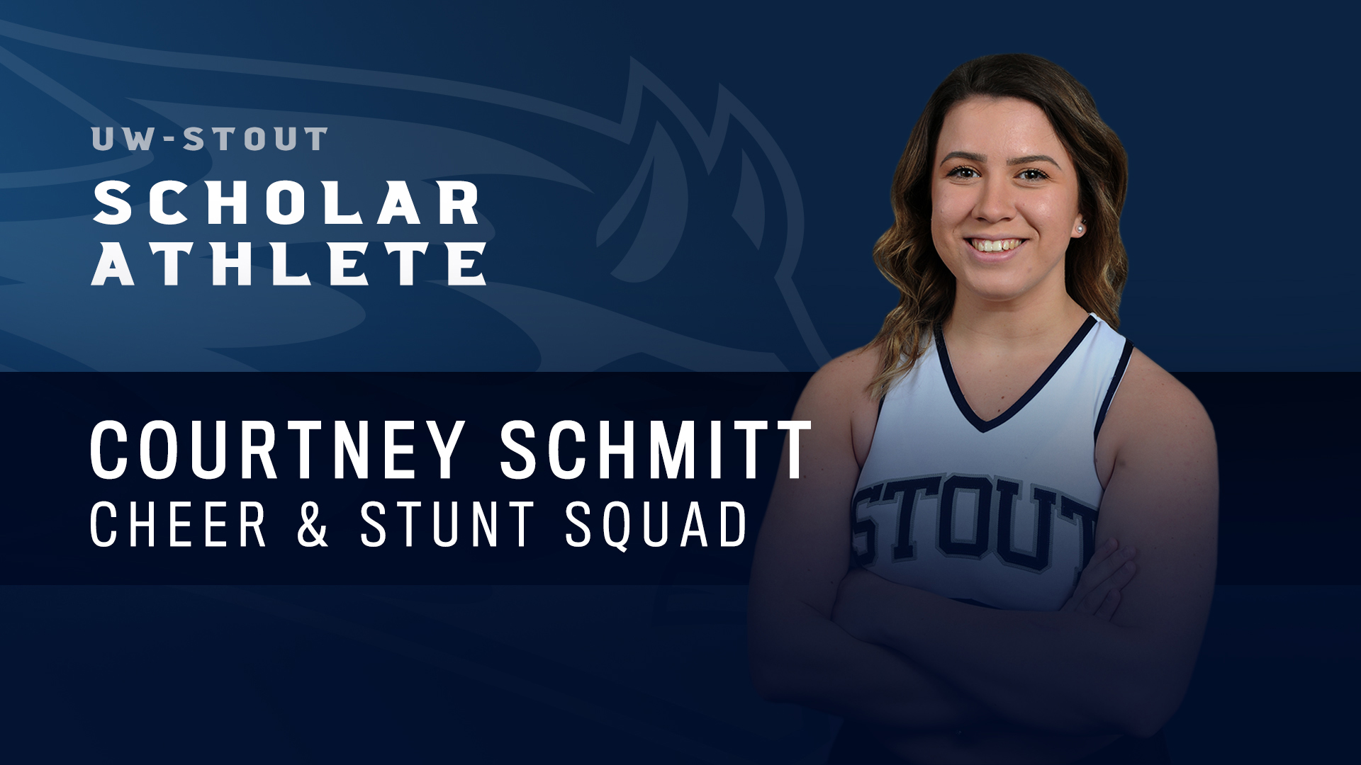 Courtney Schmit - Scholar-Athlete