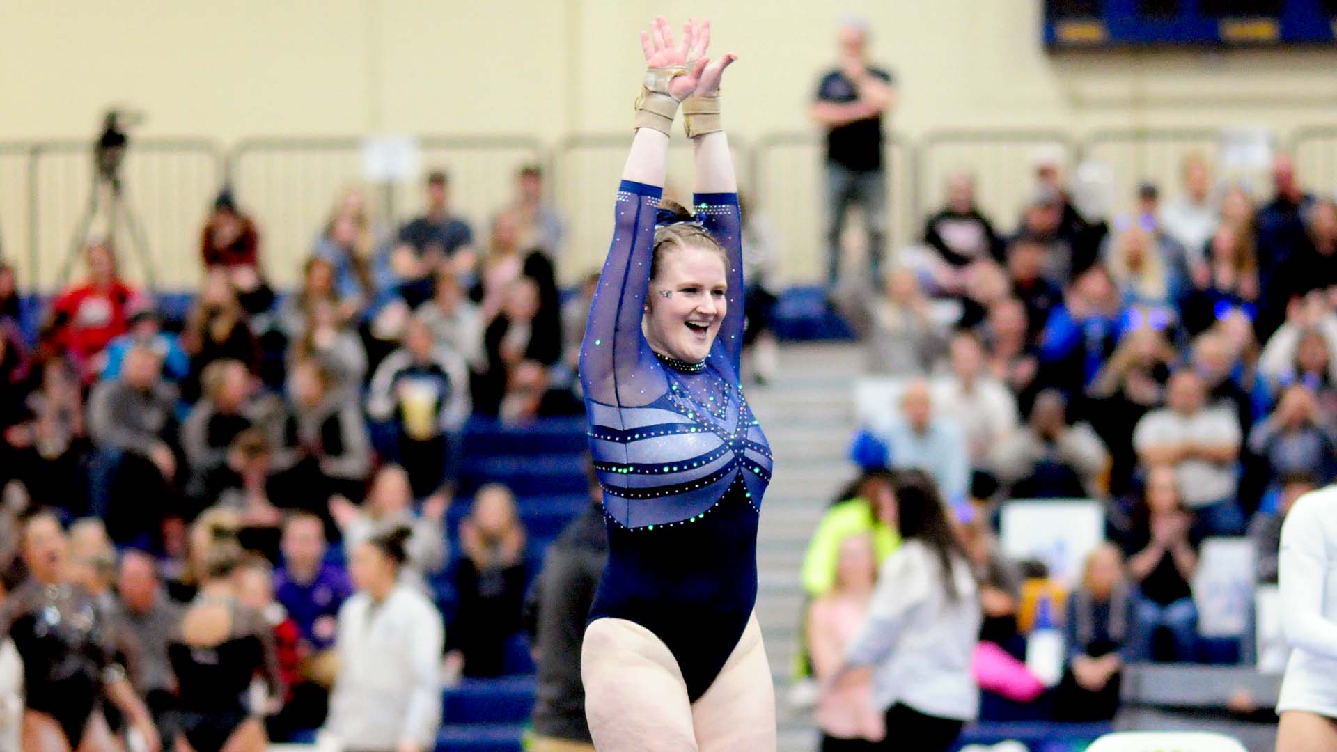 Maddie Mullenbach 2021 Women's Gymnastics University of Wisconsin