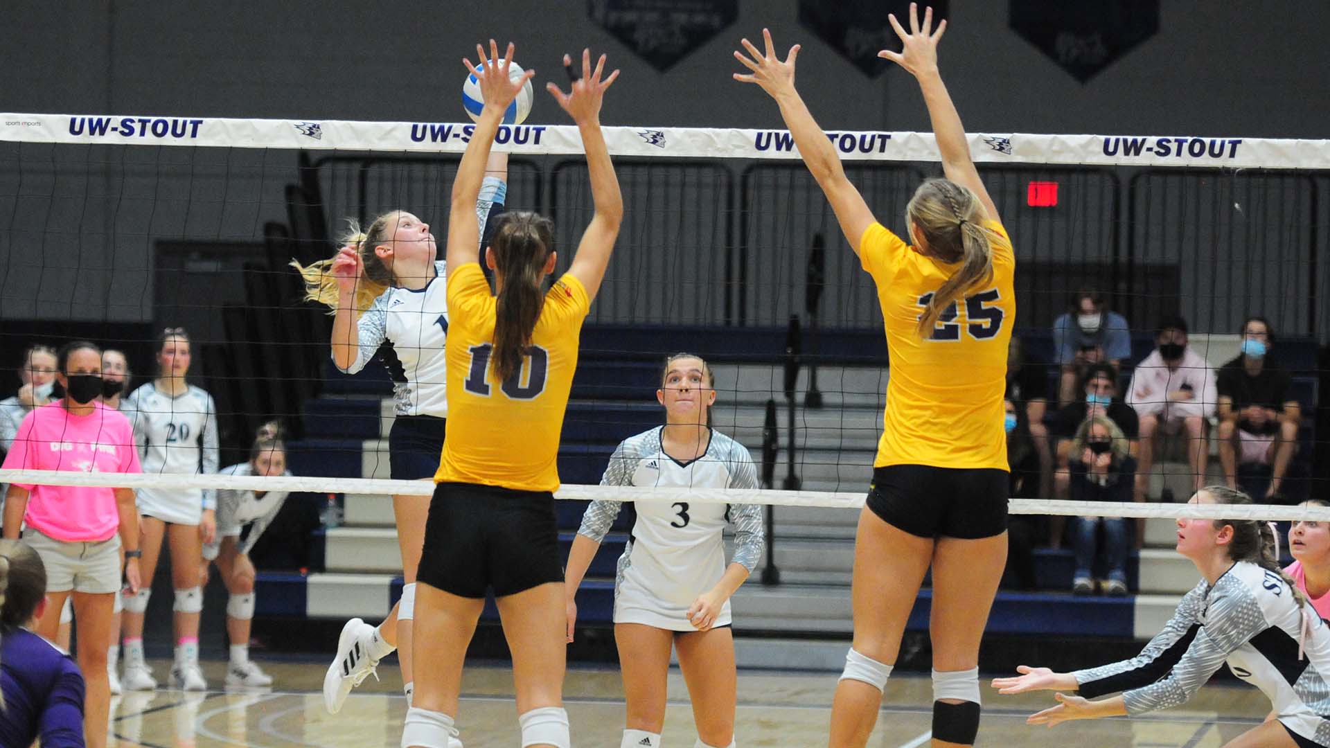 Elise Banitt 2021 Women's Volleyball University of Wisconsin