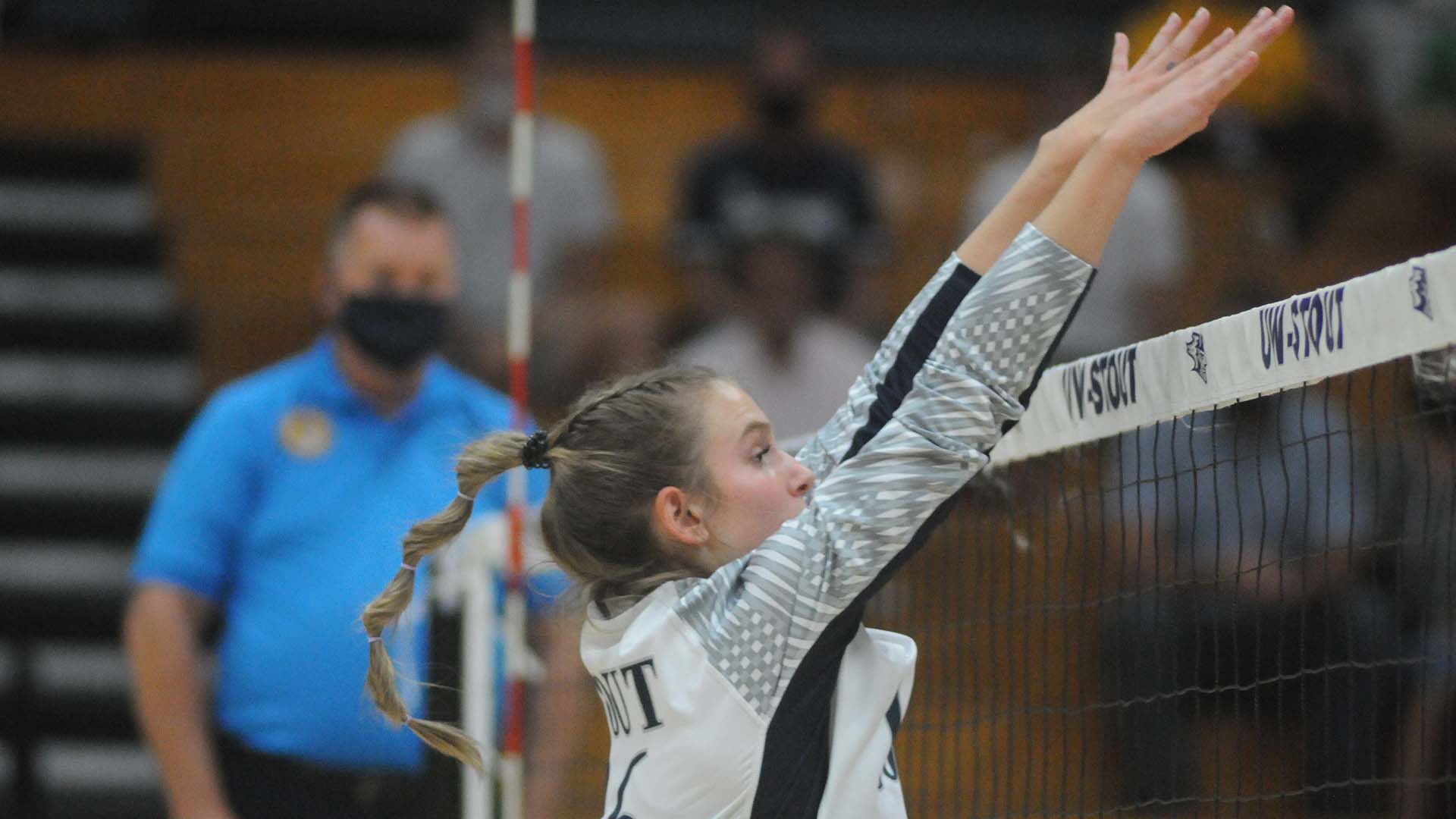 Macayla Thompson 2023 Women's Volleyball University of Wisconsin