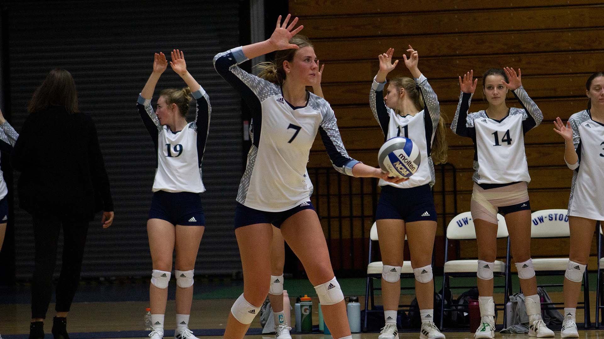 Sidney Hoverman 2023 Women's Volleyball University of Wisconsin