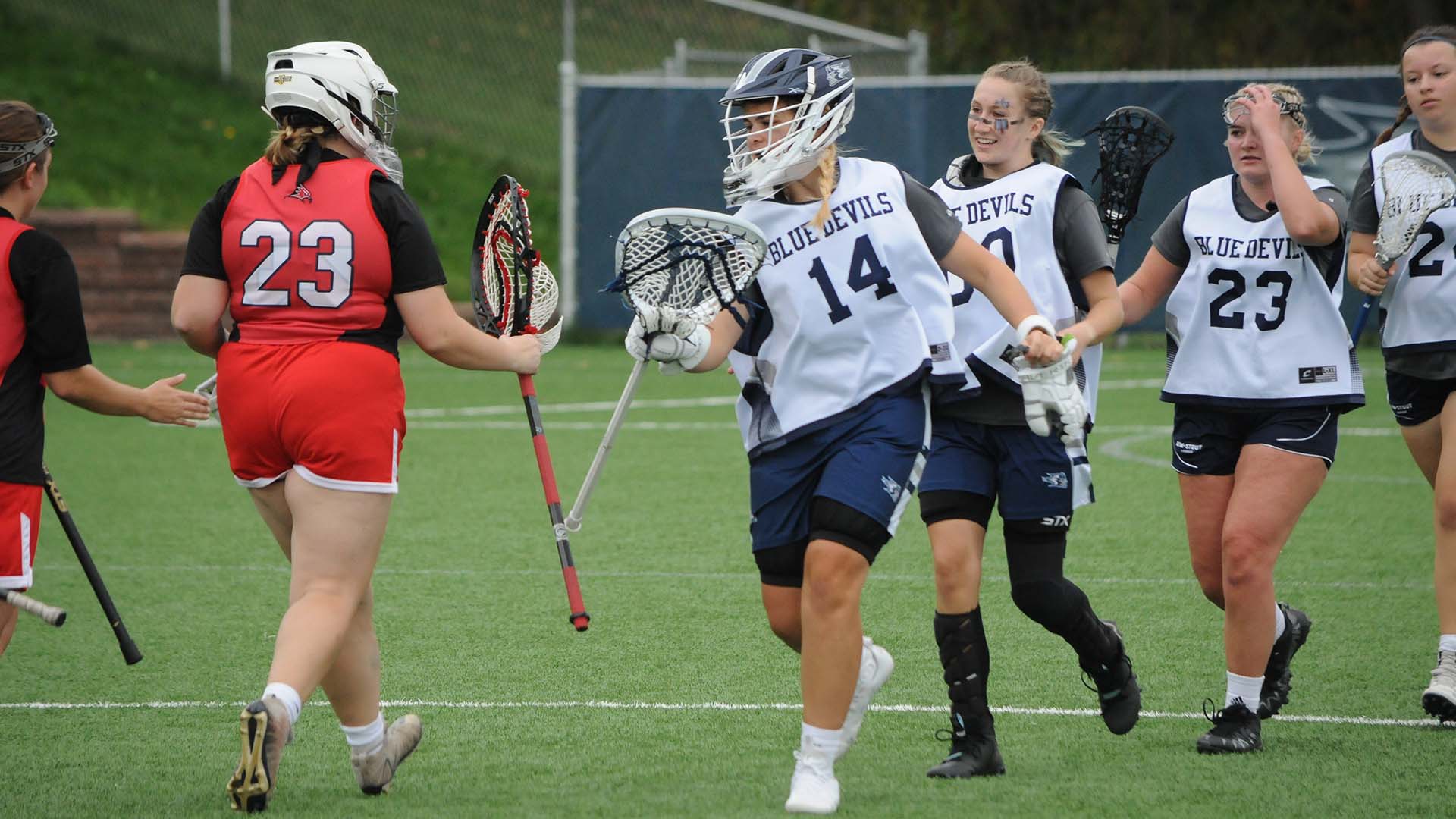 Madi Klaja 2023 Women's Lacrosse University of WisconsinStout