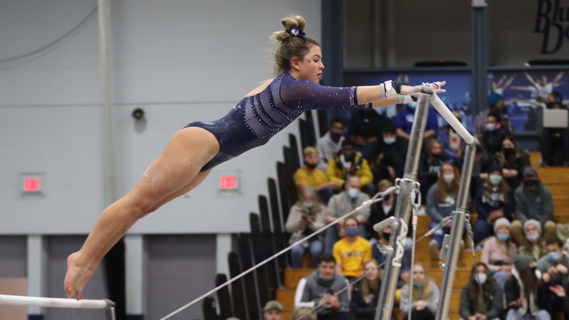 Abi Rose 2022 Women's Gymnastics University of WisconsinStout