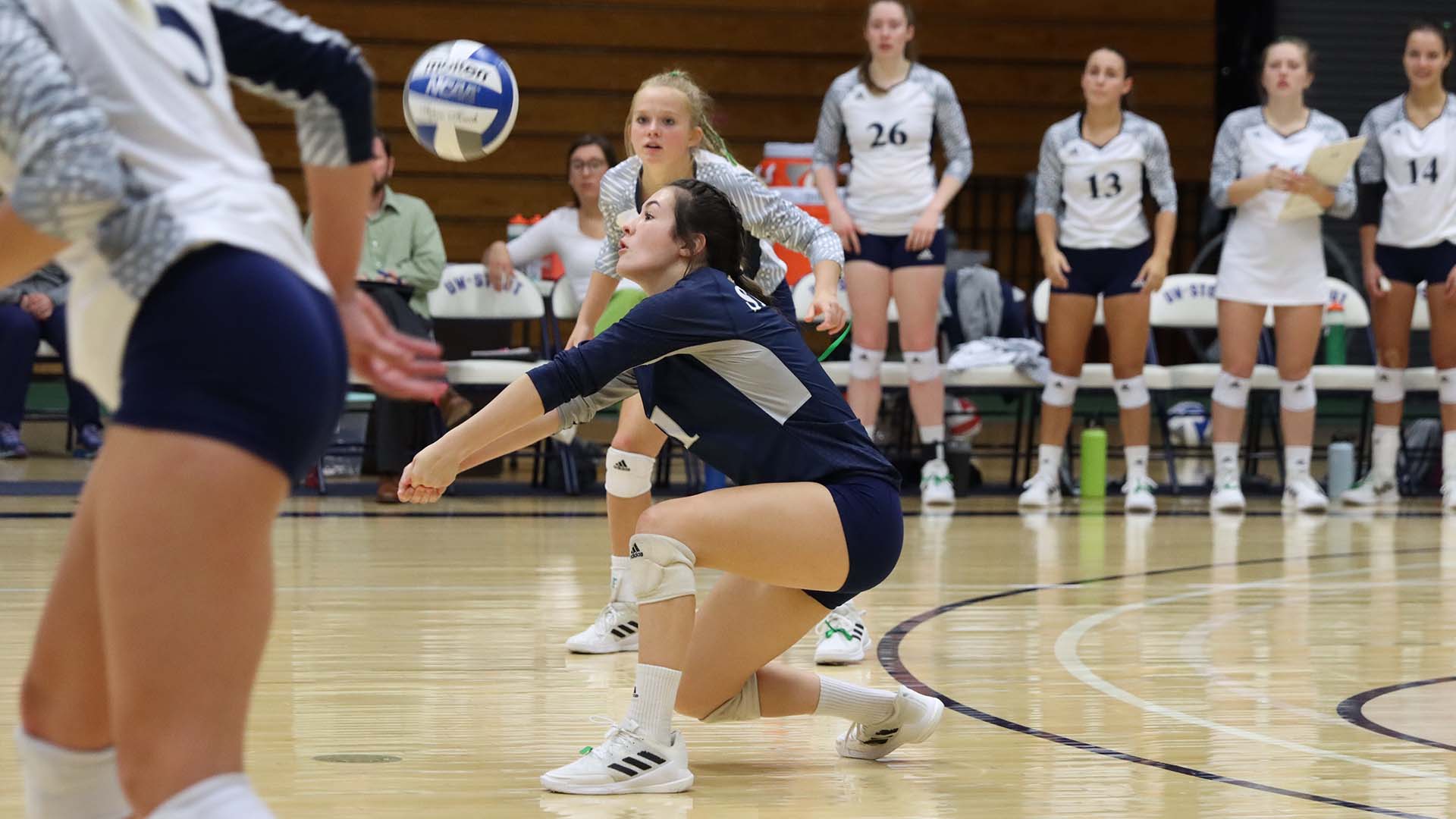 Terrah Moshier 2023 Women's Volleyball University of Wisconsin