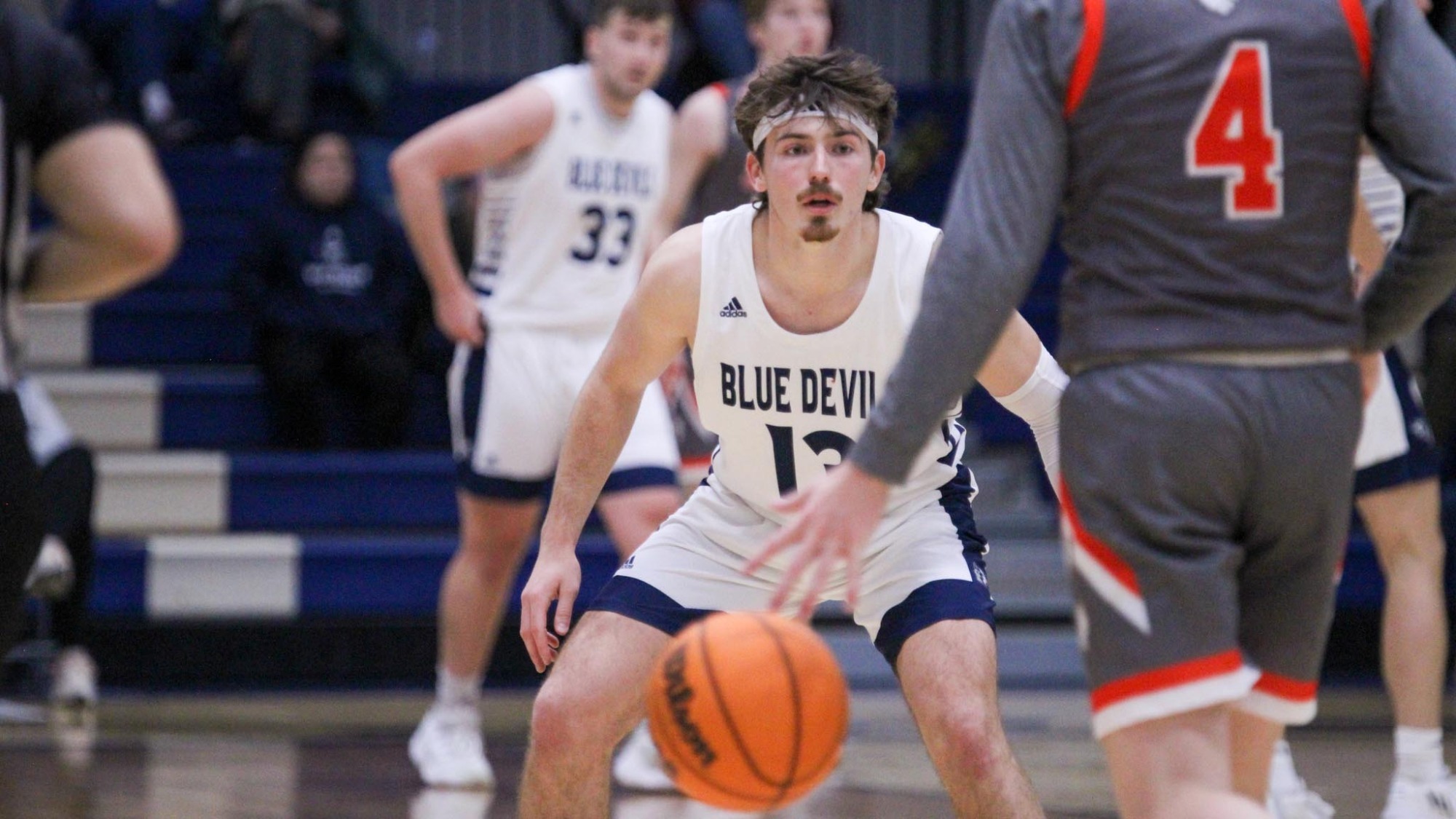 Caden Hoffman 202324 Men's Basketball University of Wisconsin