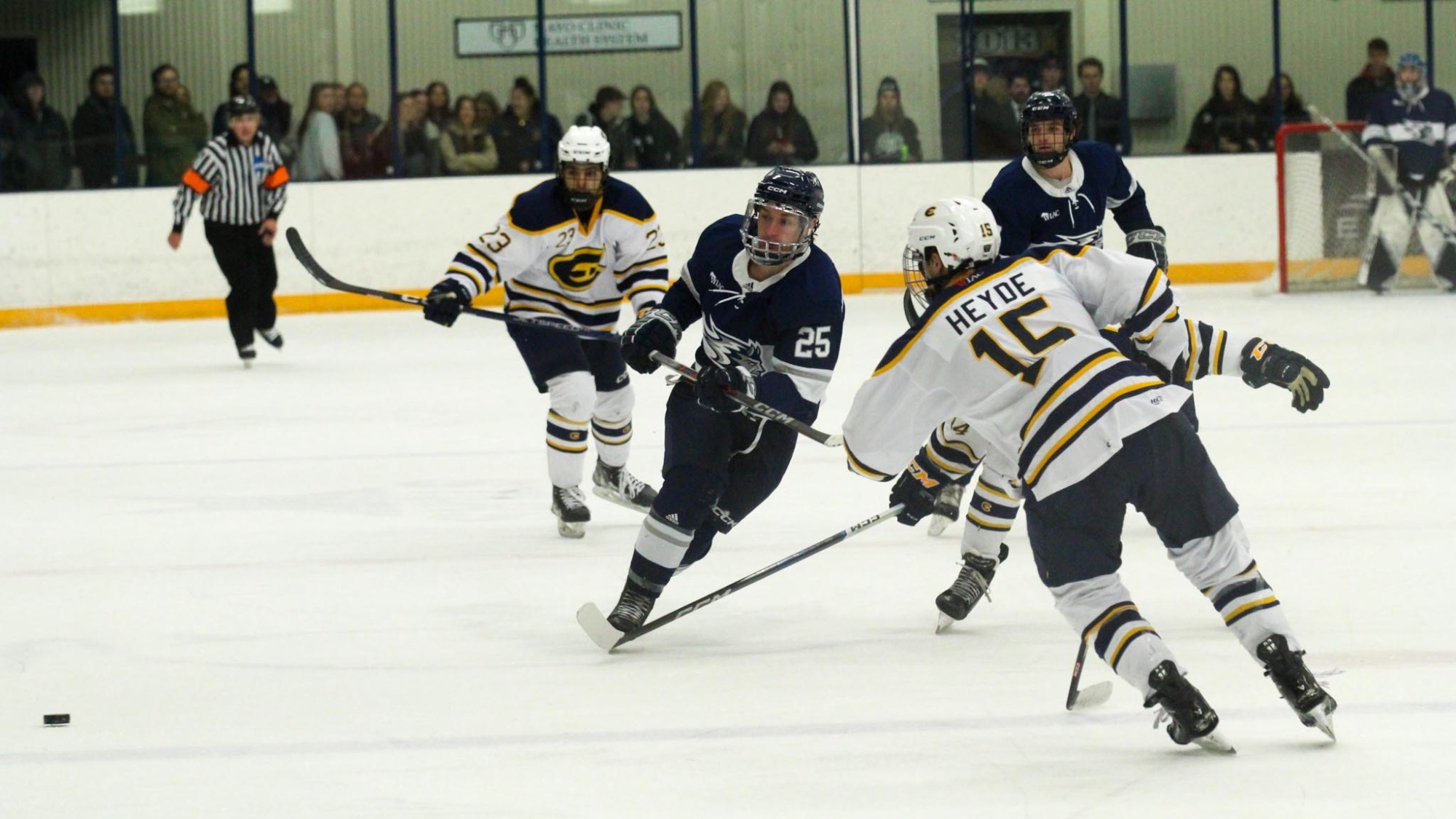 Nicolas Pigeon 202324 Men's Ice Hockey University of Wisconsin