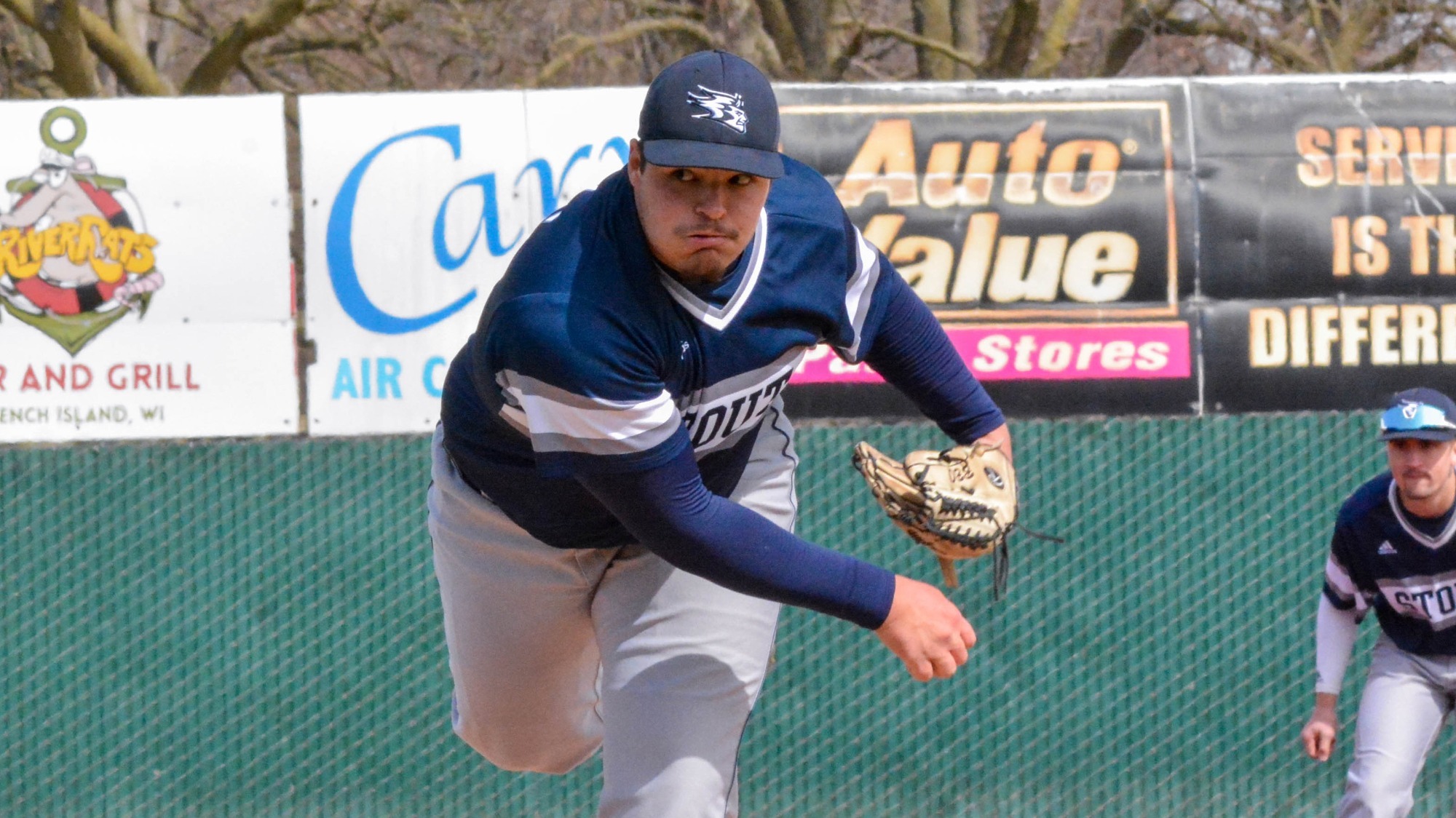 Quintin Gonzalez 2024 Baseball University of WisconsinStout