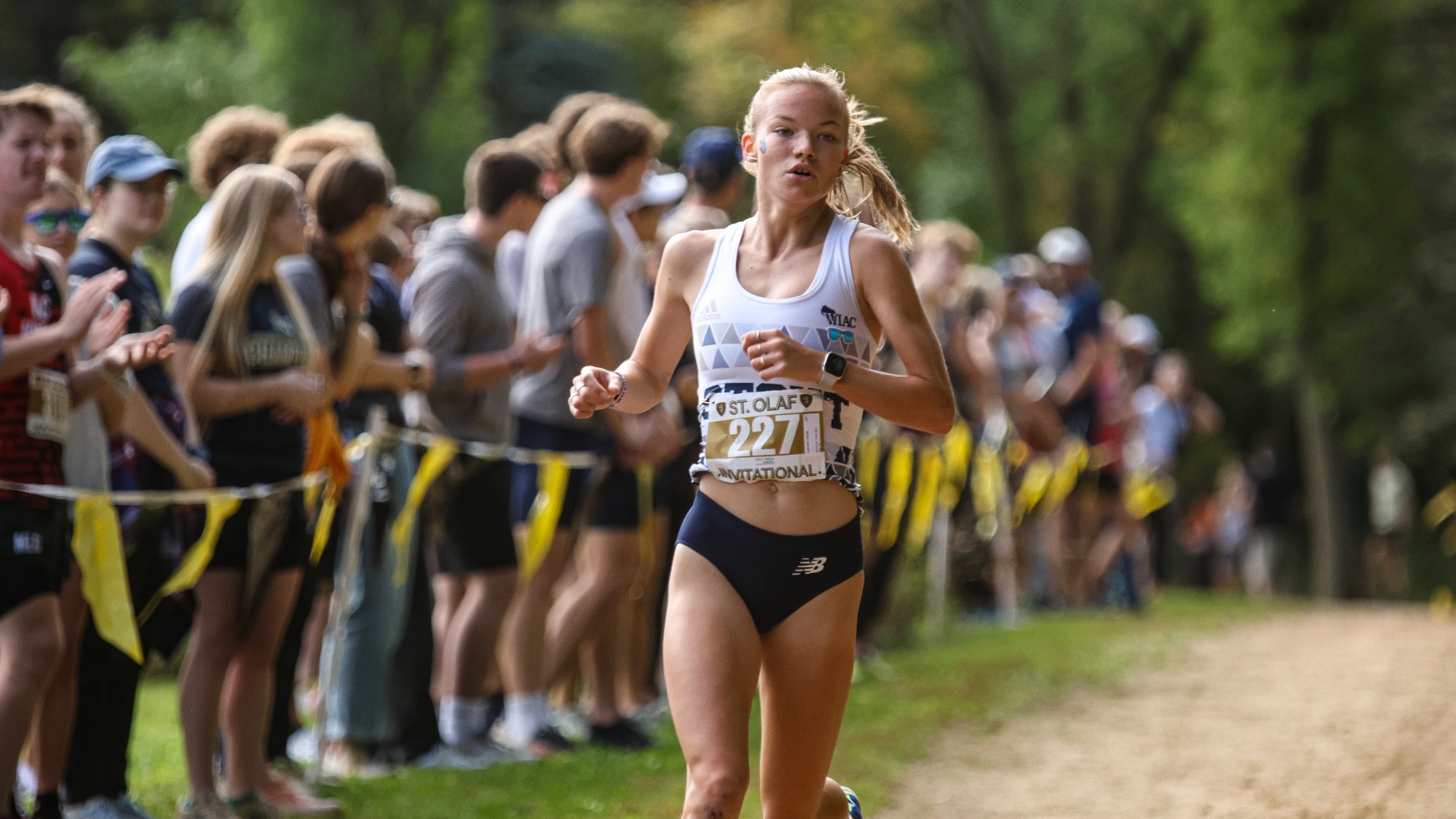 running at st olaf