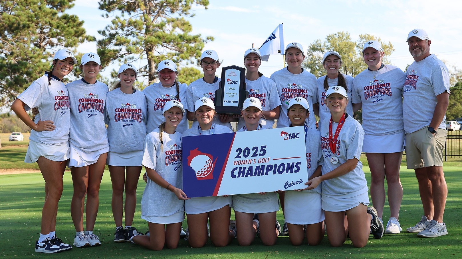 2025 WIAC Women's Golf Champions