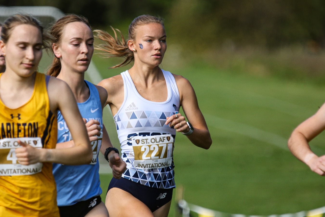 Claudia L at St Olaf meet