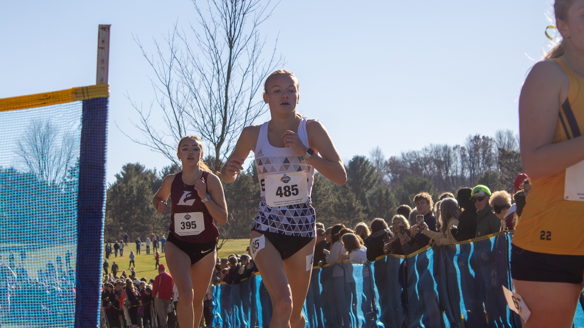 Claudia at NCAA Regionals