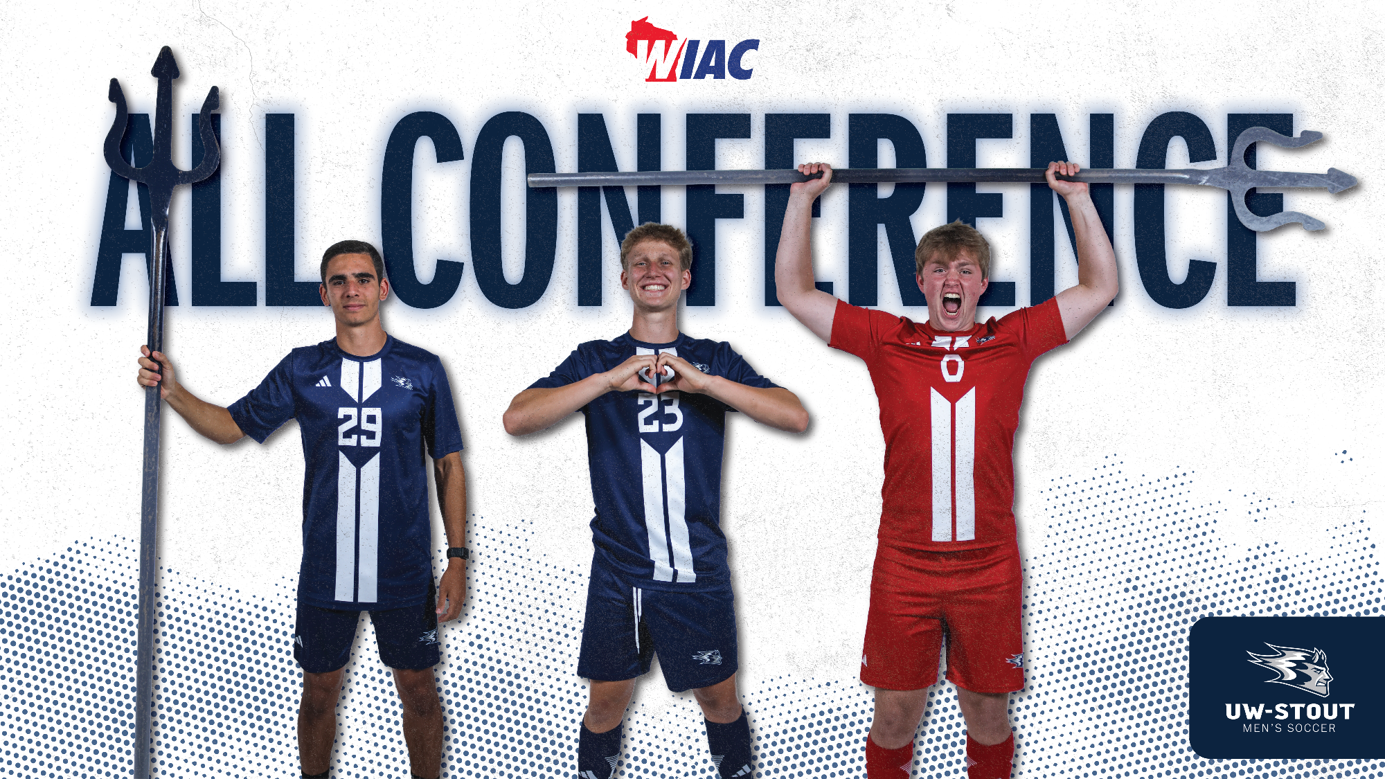 2025 men's soccer all-wiac grapic 