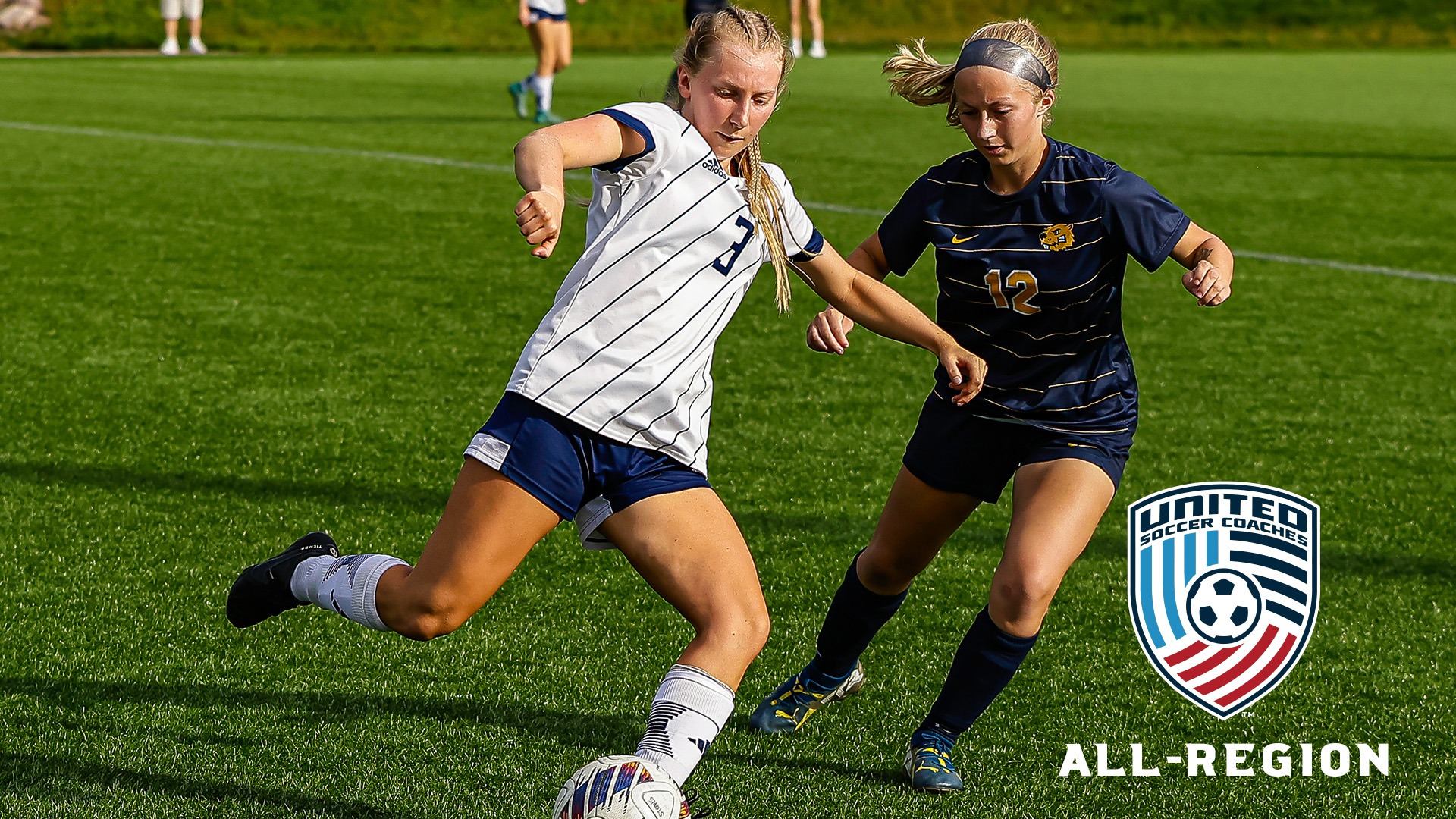 Kayla White All-region graphic