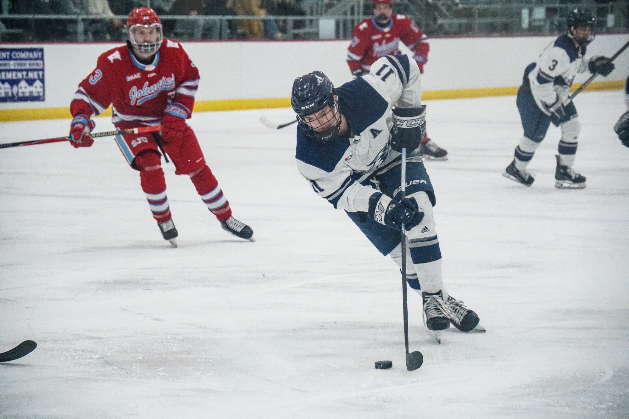 2025-26 UW-Stout Men's Ice Hockey vs Saint Johns