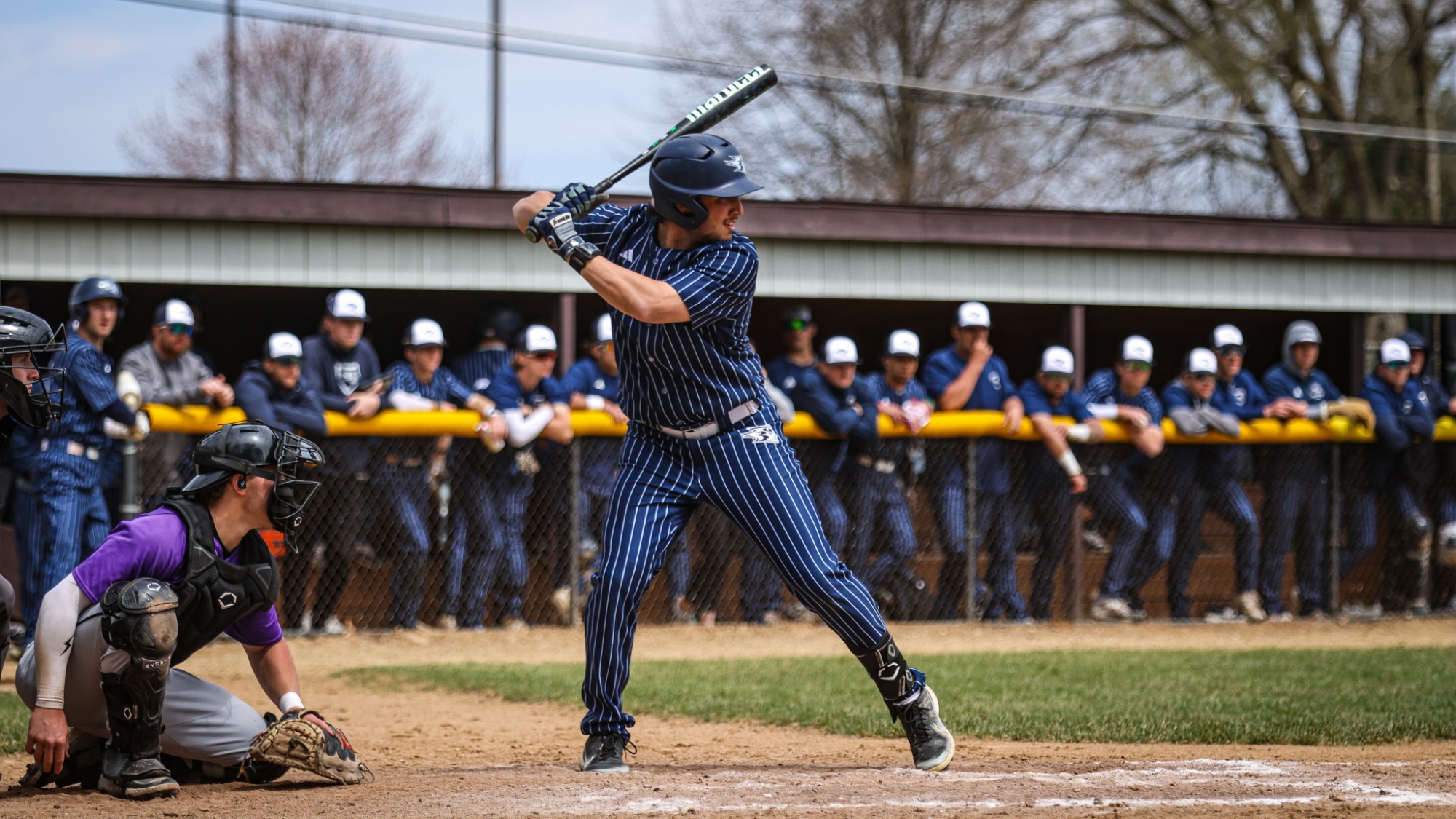 Austin Miller batting