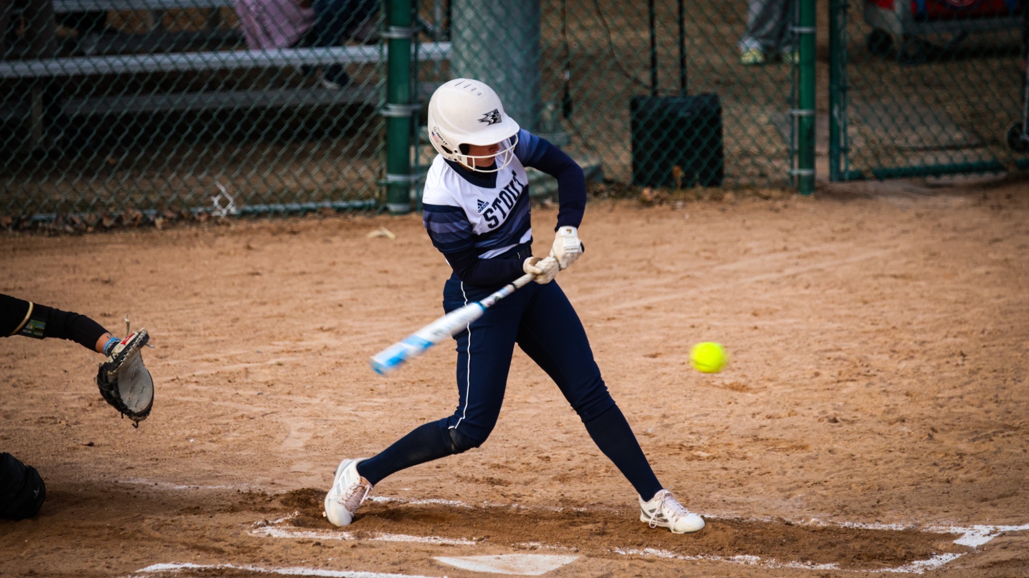 Payton Dolecki hitting