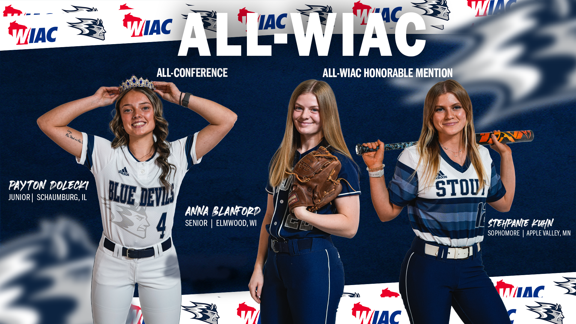 2025 softball allwiac