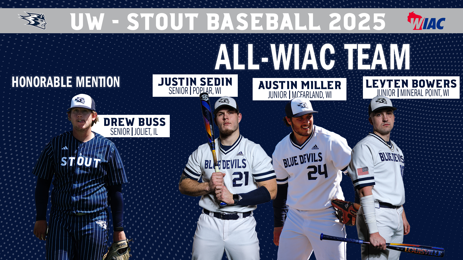 2025 UWStout Baseball Preview University of WisconsinStout Athletics